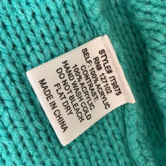 Turquoise Sweater - Picture 3 of 4